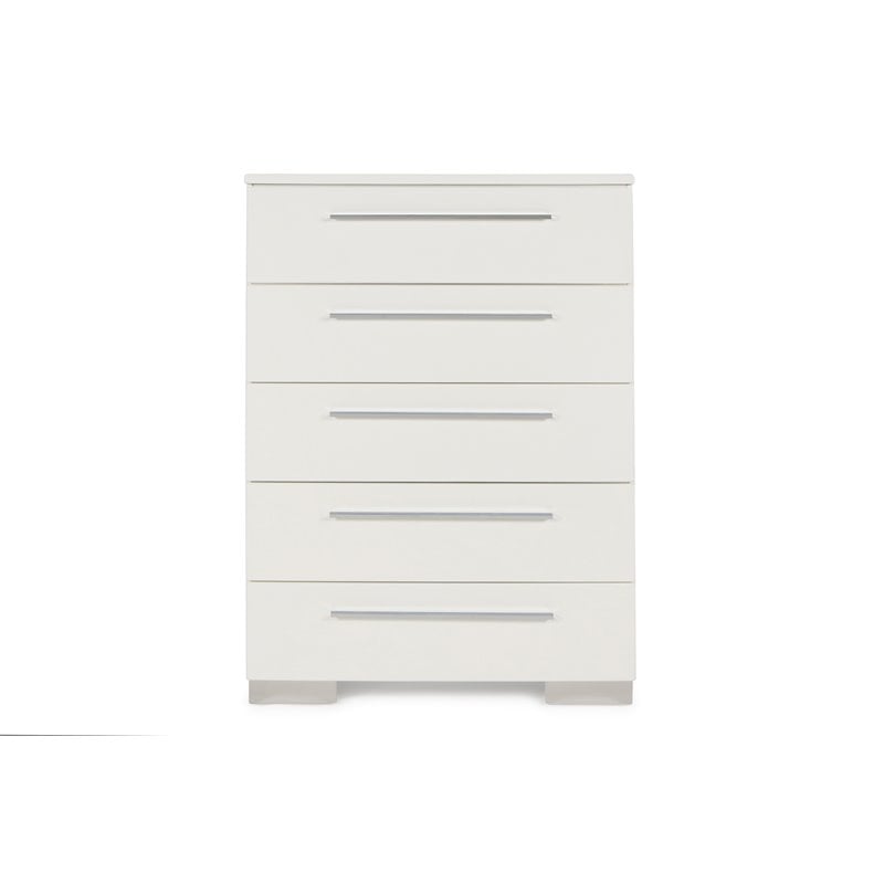 New Classic Furniture Sapphire Modern Solid Wood Chest in White