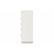 New Classic Furniture Sapphire Modern Solid Wood Chest in White