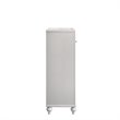 New Classic Furniture Modern Solid Wood Chest with Drawers in White