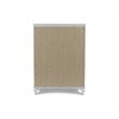 New Classic Furniture Modern Solid Wood Chest with Drawers in White