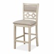 New Classic Furniture Mitchell 5-Piece Solid Wood Counter Set in Brown