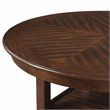 New Classic Furniture Cori 5-Piece Solid Wood Counter Set in Cherry