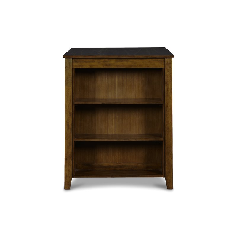 New Classic Furniture Gia Solid Wood Counter Table w/ 2 Chairs in Brown