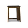 New Classic Furniture Gia Solid Wood Counter Table w/ 2 Chairs in Brown