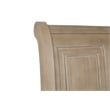 New Classic Furniture Allegra Solid Wood Engineered Wood King Bed in Pewter