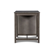 New Classic Furniture Gia Solid Wood Counter Table W/2 Chairs in Gray