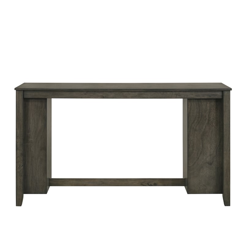 New Classic Furniture Churon Solid Wood Gathering Bar Table and 2 Stools - Brown