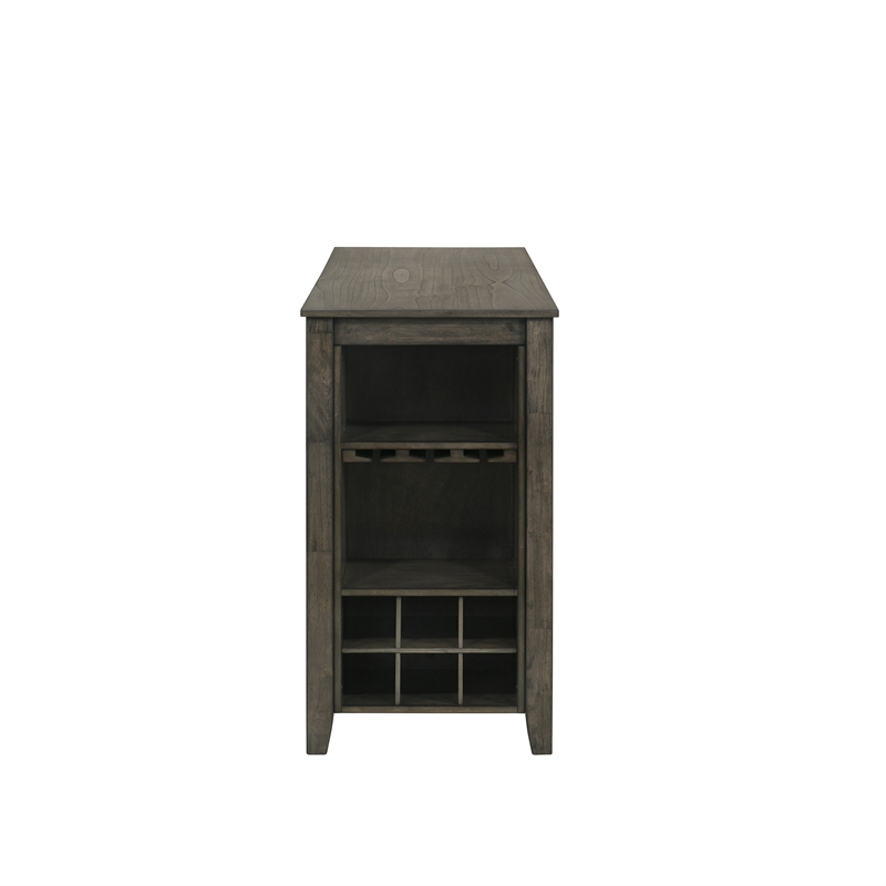 New Classic Furniture Churon Solid Wood Gathering Bar Table and 2 Stools - Brown