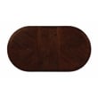 New Classic Furniture Bixby Contemporary Solid Wood Dining Table in Espresso