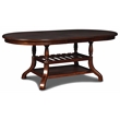 New Classic Furniture Bixby Contemporary Solid Wood Dining Table in Espresso