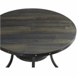 New Classic Furniture Crispin Wood Round Dining Table & 4 Chairs - Natural