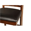 New Classic Furniture Gia 5-Piece Transitional Wood Dining Set in Brown