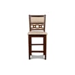 New Classic Furniture Gia 5-Piece Transitional Wood Dining Set in Cherry