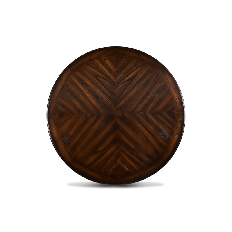 New Classic Furniture Gia 5-Piece Transitional Wood Dining Set in Cherry