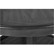 New Classic Furniture Gia 5-Piece Transitional Wood Dining Set in Gray