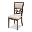 New Classic Furniture Mitchell 5-Piece Transitional Wood Dining Set in Cherry