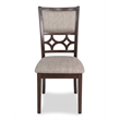 New Classic Furniture Mitchell 5-Piece Transitional Wood Dining Set in Cherry