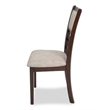 New Classic Furniture Mitchell 5-Piece Transitional Wood Dining Set in Cherry