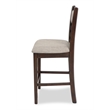 New Classic Furniture Mitchell 5-Piece Transitional Wood Counter Set in Cherry