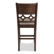 New Classic Furniture Mitchell 5-Piece Transitional Wood Counter Set in Cherry