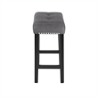New Classic Furniture Celeste 4-Piece Faux Marble & Wood Bar Set in Gray