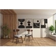 New Classic Furniture Morocco Wood Dining Chair in Light Gray (Set of 2)