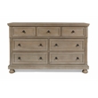 New Classic Allegra 4-Piece Wood King Bedroom Set with Chest in Pewter