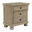 New Classic Allegra 5-Piece Wood California King Bedroom Set in Pewter