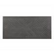 New Classic Furniture Amy 5-Piece Rectangle Wood & Fabric Counter Set in Gray