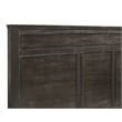 New Classic Furniture Andover Traditional Solid Wood Full Bed in Nutmeg