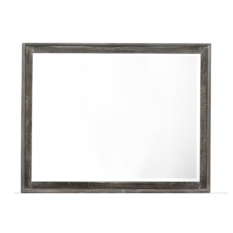 New Classic Andover 4-Piece Wood Queen Bedroom Set with Nightstand in Nutmeg