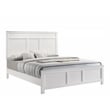 New Classic Andover 4-Piece Wood Queen Bedroom Set with Chest in White