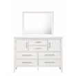 New Classic Andover 4-Piece Wood Queen Bedroom Set with Chest in White