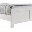 New Classic Andover 4-Piece Wood Queen Bedroom Set with Chest in White