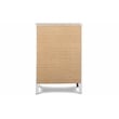 New Classic Andover 4-Piece Wood Queen Bedroom Set with Chest in White