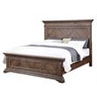 New Classic Mar Vista 5-Piece Wood Queen Bedroom Set in Walnut