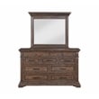 New Classic Mar Vista 5-Piece Wood Queen Bedroom Set in Walnut