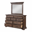 New Classic Mar Vista 5-Piece Wood Queen Bedroom Set in Walnut