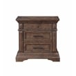 New Classic Mar Vista 5-Piece Wood Queen Bedroom Set in Walnut