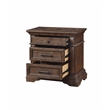 New Classic Mar Vista 5-Piece Wood Queen Bedroom Set in Walnut