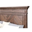 New Classic Mar Vista 5-Piece Wood Queen Bedroom Set in Walnut
