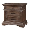 New Classic Mar Vista 5-Piece Wood Queen Bedroom Set in Walnut