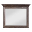 New Classic Mar Vista 5-Piece Wood Queen Bedroom Set in Walnut