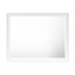 New Classic Furniture Andover Wood Dresser with Mirror in White