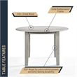 New Classic Furniture Pascal 47