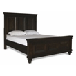 New Classic Furniture Sevilla Contemporary Wood King Bed in Walnut