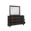 New Classic Sevilla 4-Piece Wood King Bedroom Set with Chest in Walnut