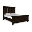 New Classic Sevilla 4-Piece Wood King Bedroom Set with Chest in Walnut