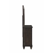 New Classic Sevilla 4-Piece Wood King Bedroom Set with Chest in Walnut