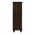 New Classic Sevilla 4-Piece Wood King Bedroom Set with Chest in Walnut